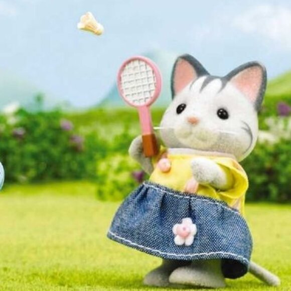 Calico Critters Outdoor Sports Fun New in Box - Picture 6 of 15